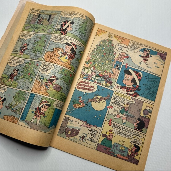 Little Dot Use Cleer-o! #128 Jan. Harvey Comics VTG Collectible 1970 - Picture 5 of 5